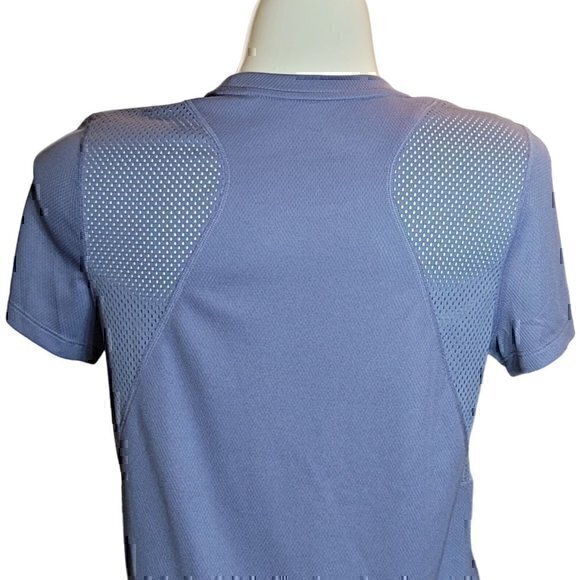 Nike Dri-Fit Shirt Top Running M Breathe - Picture 4 of 5